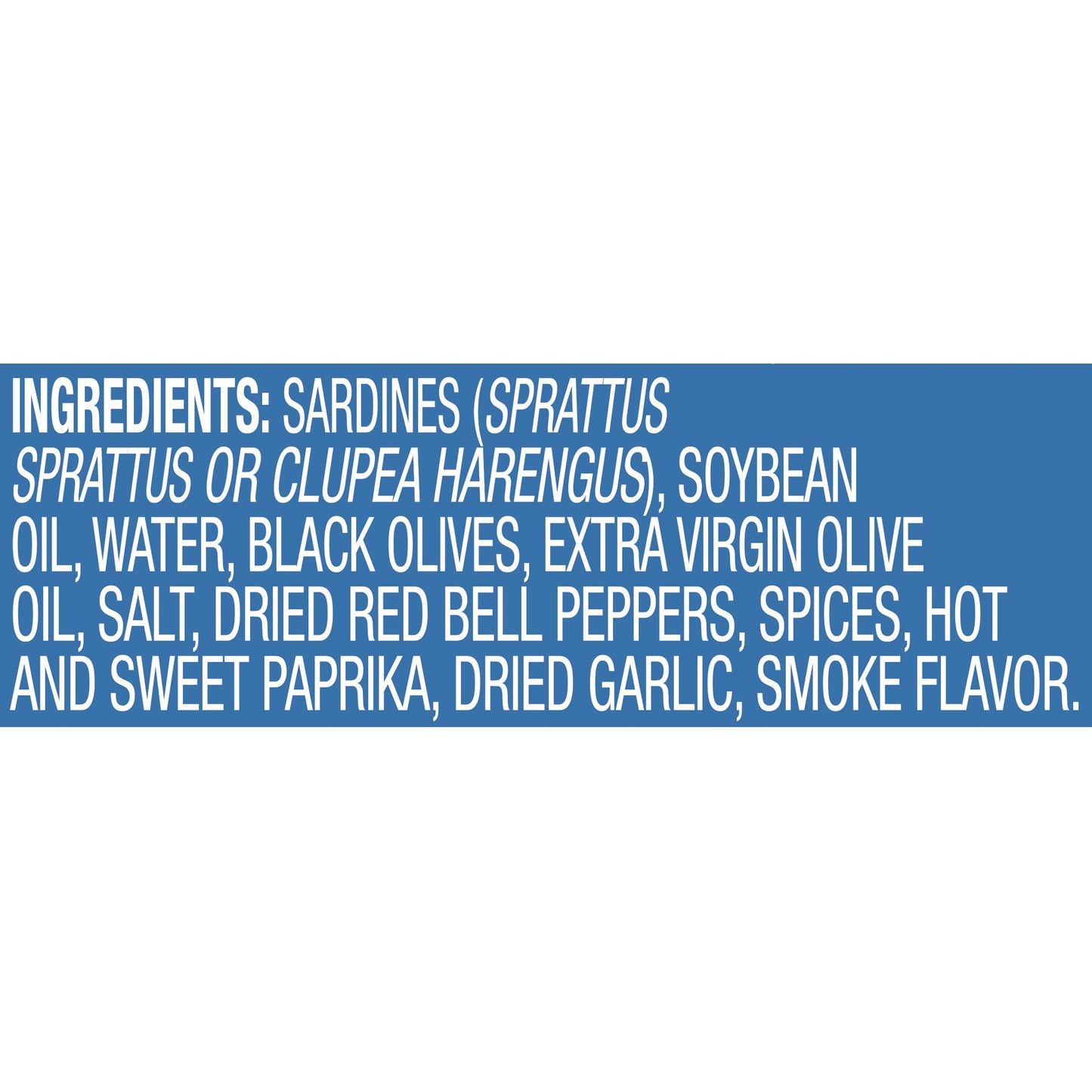 Chicken of the Sea Sardines, 3.75 Ounce Cans (Pack of 18), Mediterranean Style, Wild Caught Sardines, Packaging May Vary
