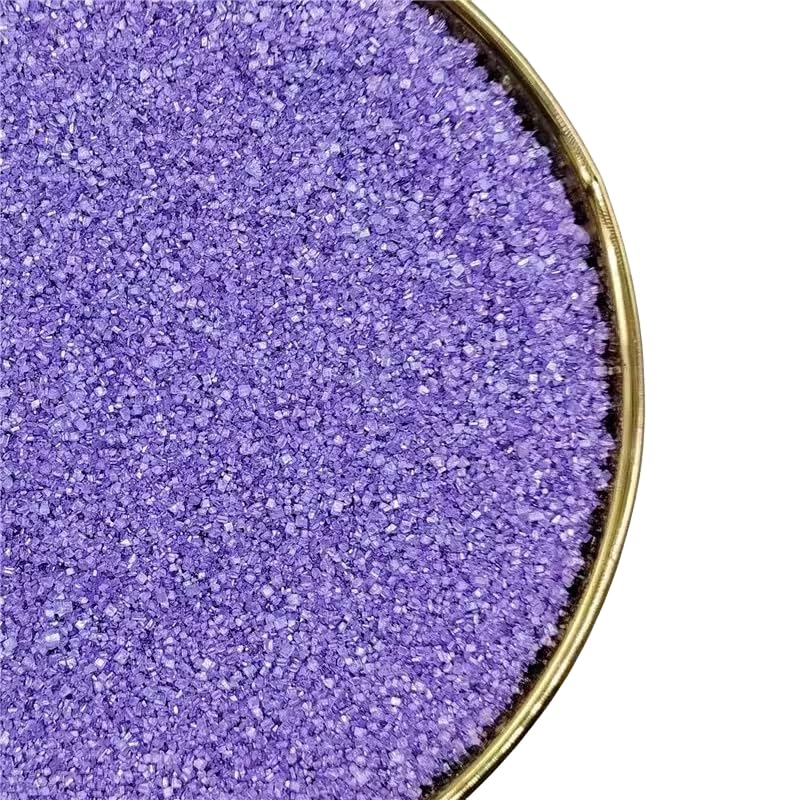 Purple Sanding Sugar Edible Sugar Sprinkles For Cakes, Cupcakes, Cookies Sugar Sprinkles for Ice Cream Toppings Colored Sugars f