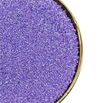Purple Sanding Sugar Edible Sugar Sprinkles For Cakes, Cupcakes, Cookies Sugar Sprinkles for Ice Cream Toppings Colored Sugars f