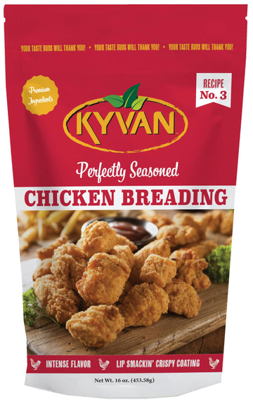 KYVAN Chicken Breading, Chicken Fry, 1 lb