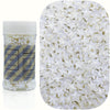 Dynastang 10mm White Stars Sprinkles Edible Stars Cake Decorating Stars Cake Decorations Cupcake Toppers Cookie Decorating Perfe