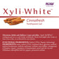 Now Foods Solutions, Xyliwhite™ Toothpaste Gel, Cinnafresh, Cleanses And Whitens, Clean And Fresh Cinnamon Taste, 6.4-Ounce