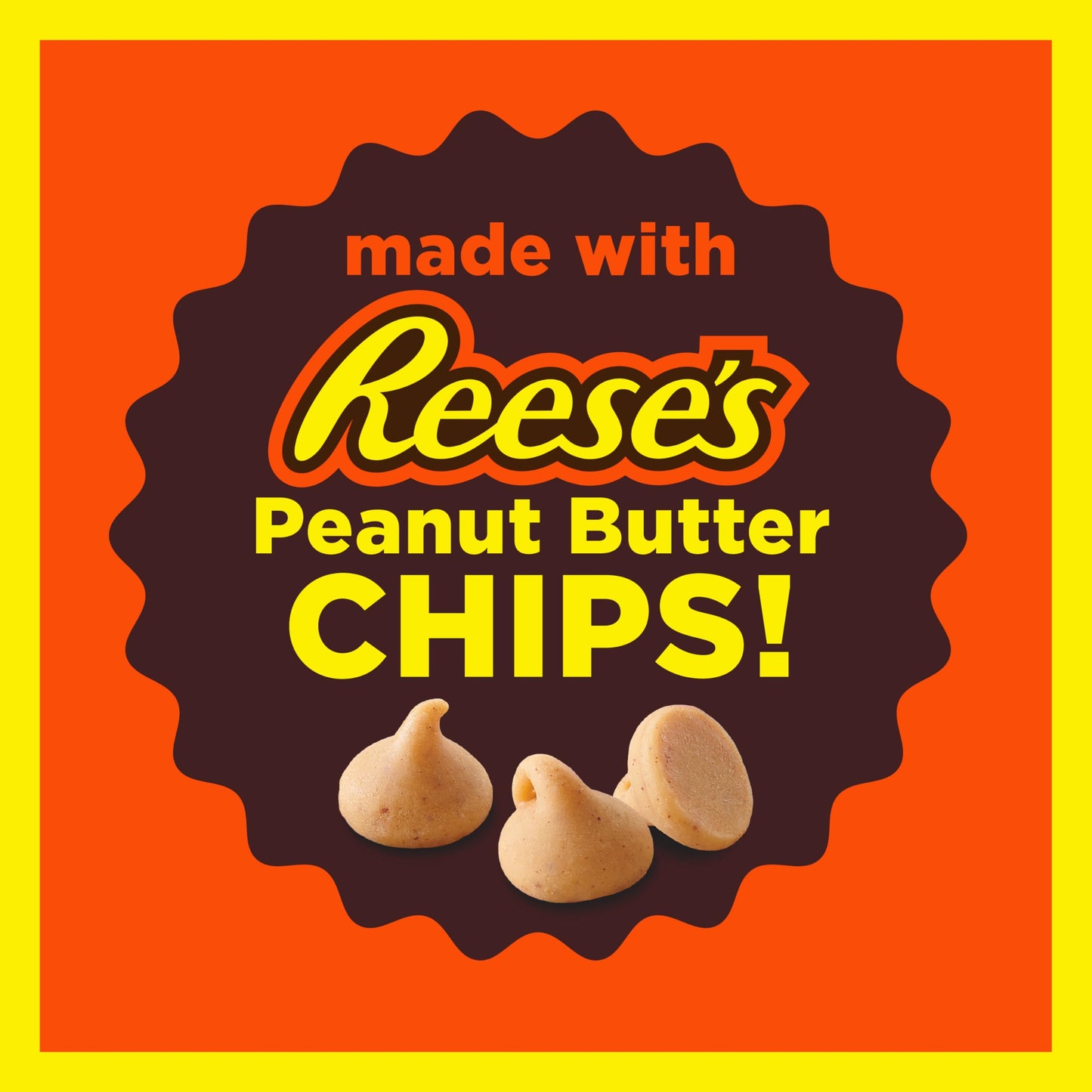 Betty Crocker Reese'S Brownie Mix With Reese'S Peanut Butter Chips, Holiday Baking, 16 Oz