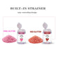 Colaele Red Pink Edible Glitter Powder for Cakes & Drinks - 5g Food Grade Luster Dust