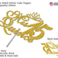 Mis Quince 15 Quinceanera Glitter Cake Topper, Fifteen Birthday Party Decorations Ideas, Premium Quality Decoration, Sturdy Doub