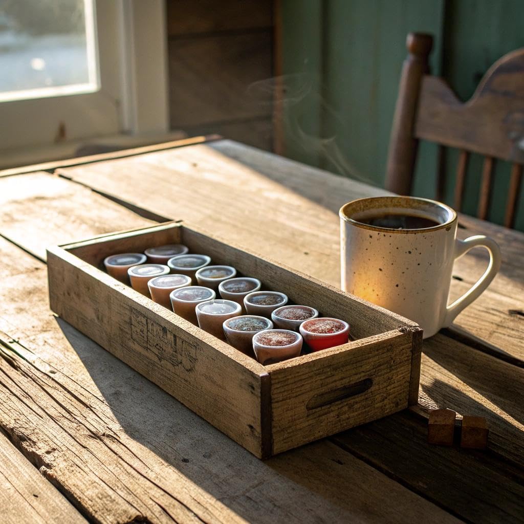 Victor Allens Coffee Variety Pack (Donut Shop Blend  French Roast  Italian Roast  French Vanilla Flavored  Caramel Macchiato)  120 Count  Single Serve Coffee Pods for Keurig K-Cup malt-inspired