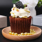 Sprinkles, Gold Pearl Sprinkles Mix, 130G/4.6Oz Edible Sprinkles For Cake Decorating, Candy Baking Decorations, Ice Cream Toppin