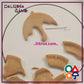 Bbop-Gi Korean Street Kids' Sugar Cookie - Symbol Clear Challenge [ Bbop-Gi] K-Drama S. Suvivel Game - Umbrella (3, Umbrella)