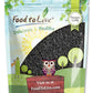 Food to Live - Black Cumin Seeds, 4 Pounds - Whole Raw Seeds, Bulk Spice, Vegan. High in Iron, Calcium and Magnesium. Pairs well