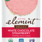 Element Snacks - White Chocolate Strawberry Rice Cakes (Pack Of 8), All-Natural Rice, Organic Healthy Snacks For Kids Or Adults,