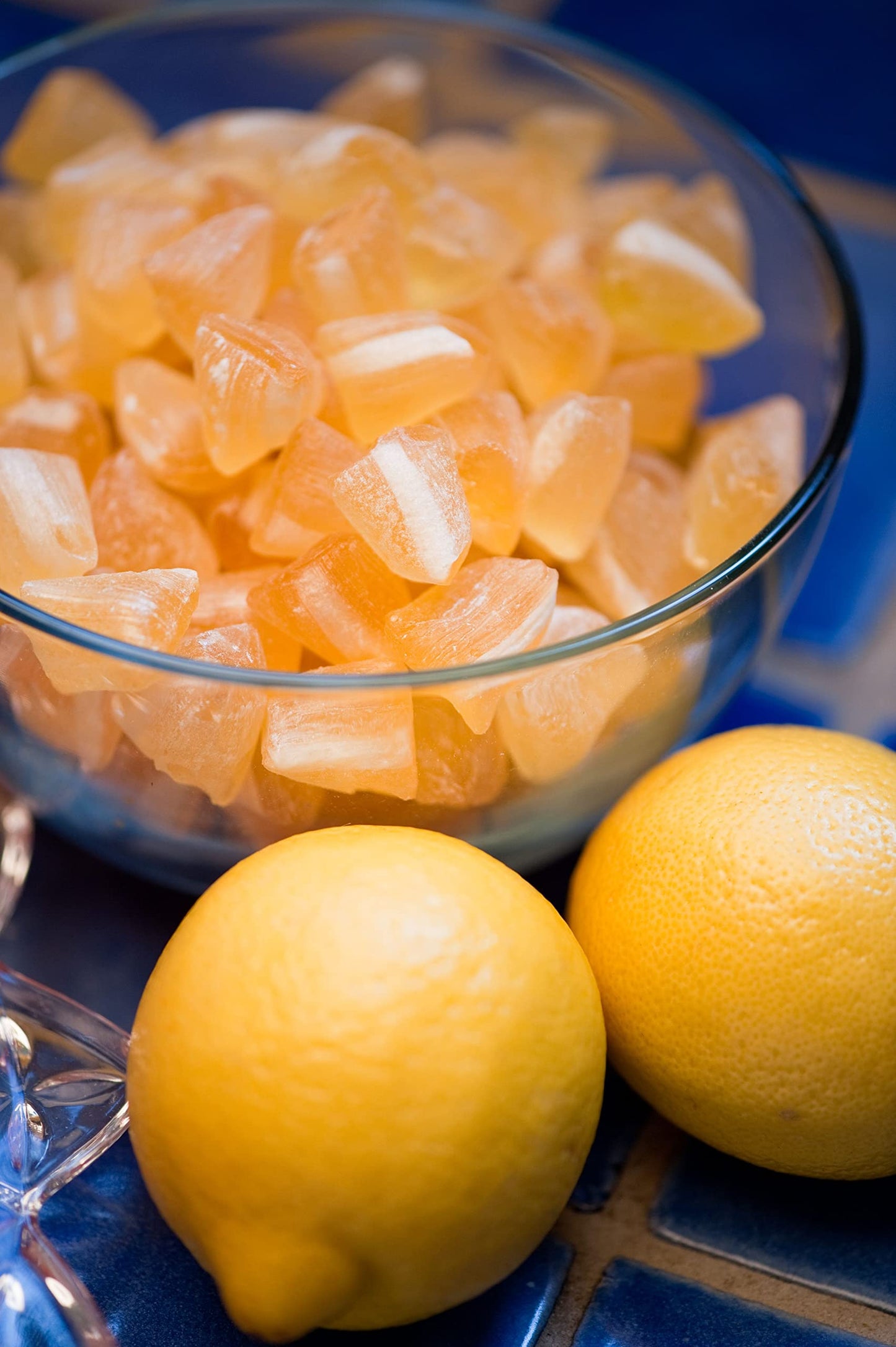 Butterfields Candy - Gourmet, Old-Fashioned Lemon Buds Hard Candy | Gluten Free | Made With 100% Real, Pure Cane Sugar | Handcra