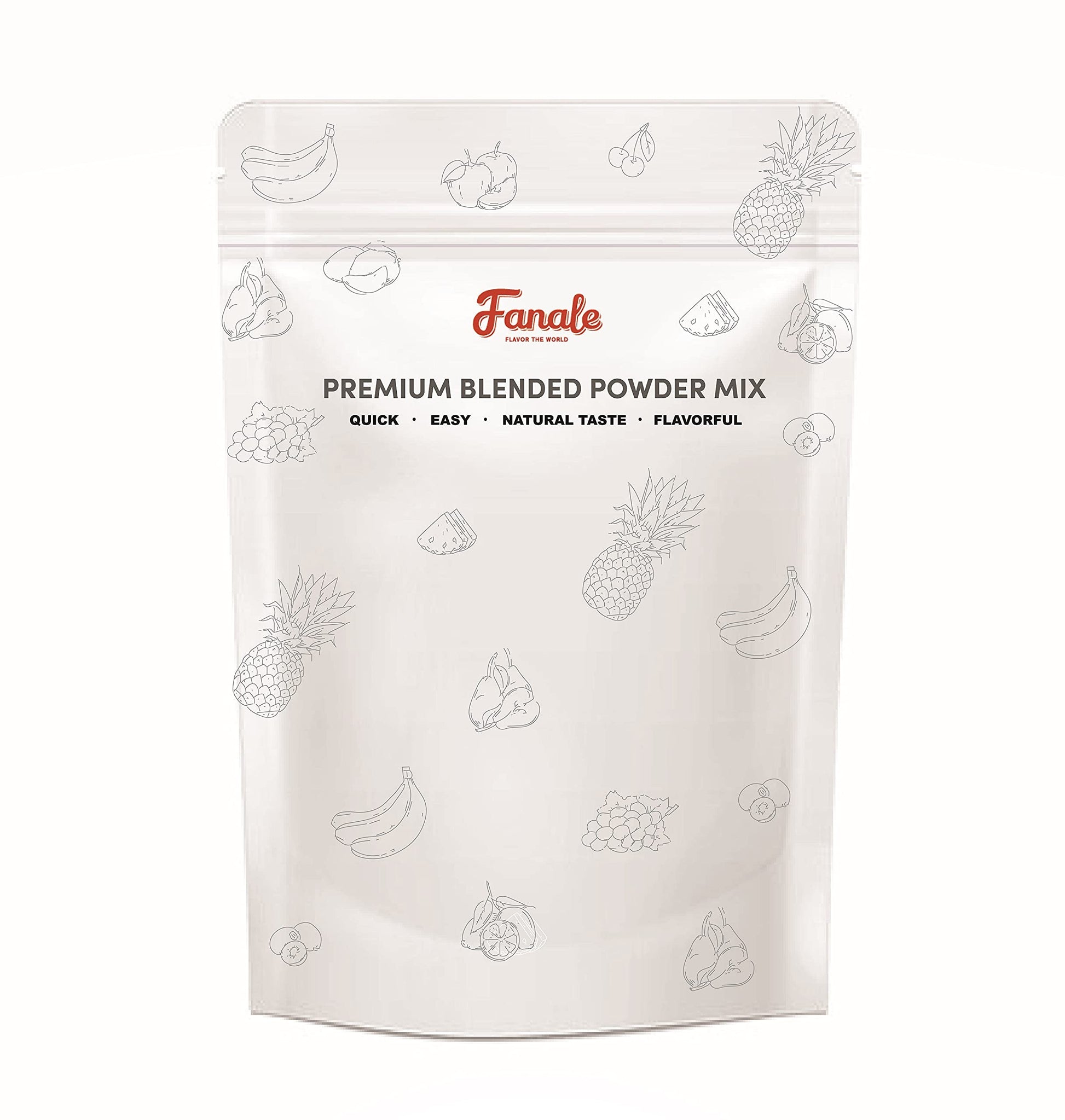 Fanale Top-Grade Thai Iced Bubble Tea Flavoring Powder | Perfect For Baking  Smoothies  Desserts And Drinks | Instant Flavoring Powder For Boba Milk Tea- 2.2 Pounds (Pack Of 20)