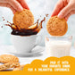 Graces Best Cookies - Sweet And Crunchy Small Snack Made With Natural, Quality Ingredients - Sunflower Seeds And Rolled Oats - P
