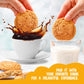 Graces Best Cookies - Sweet and Crunchy Snack with Sunflower Seeds and Oats - 12oz Pack of 2