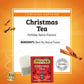 Twinings Christmas Black Tea Individually Wrapped Bags, 20 Count (Pack Of 1), Aromatic Cinnamon & Clove, Caffeinated, Enjoy Hot
