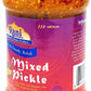 Rani Mixed Vegetable Pickle (Achar, Spicy Indian Relish) 10.5Oz (300G) Glass Jar ~ Vegan | Gluten Free | Non-Gmo | No Colors | P