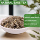 Jarteela Sage Tea Bags - Natural Salvia Officinalis - Caffeine-free Herbal Tea - 54 Count
