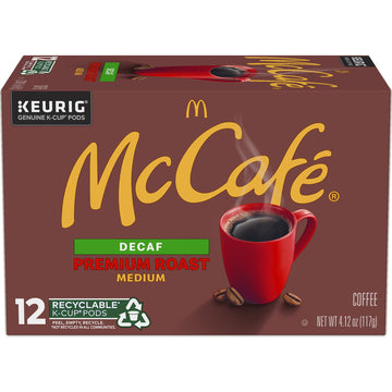Mccafe Decaf Premium Roast Keurig K-Cup, 12 Ct (Pack Of 2)