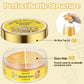 Nomeca Edible Glitter for Drinks & Cakes, 8g Food Grade Luster Dust, 7-Shimmer Gold