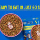 Fillo s Ready to Eat Beans Variety Pack | Black Beans, Lentils, & Pink Beans | Gluten-Free, Preservative-Free, Microwavable Mea