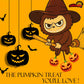 Labudabu Halloween Chocolate Pumpkin Candy – Belgian Chocolate Gourmet Bar 40G With Pumpkin Purée Filling – Trick Or Treat Party Favor & Gift Box For Kids And Mature-Themeds,Thanksgiving, Christmas