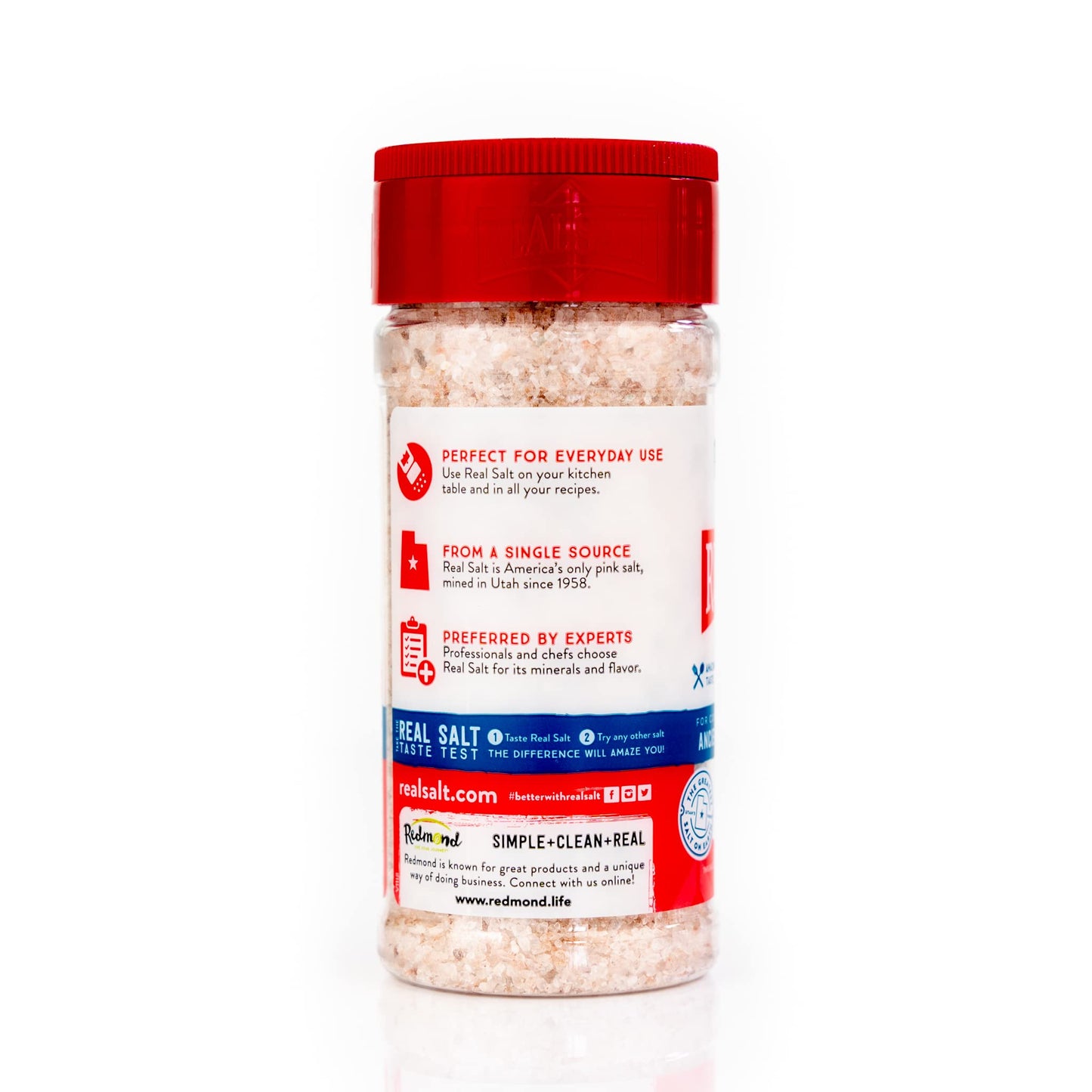 Redmond Real salt Shaker Kosher, 10 oz