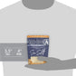 SaltWorks Sel Gris French Grey Sea Salt, Tamisé Grain, 4 Ounce, Light Grey Crystals