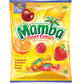 Mamba Fruit Chews Candy - Classic Great Flavors, Chewy, Individually Wrapped And Fresh! 3.52Oz Bags - 4 Packaged By Leathnu Foun