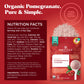 Navitas Naturals - Pomegranate Power Organic Freeze Dried Pomegramate Powder - 8 Oz. ( 3-Pack)