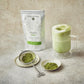 Palais des Thés Organic Matcha Latte Mix - Premium Japanese Green Tea Powder - 1.75 oz Pouch