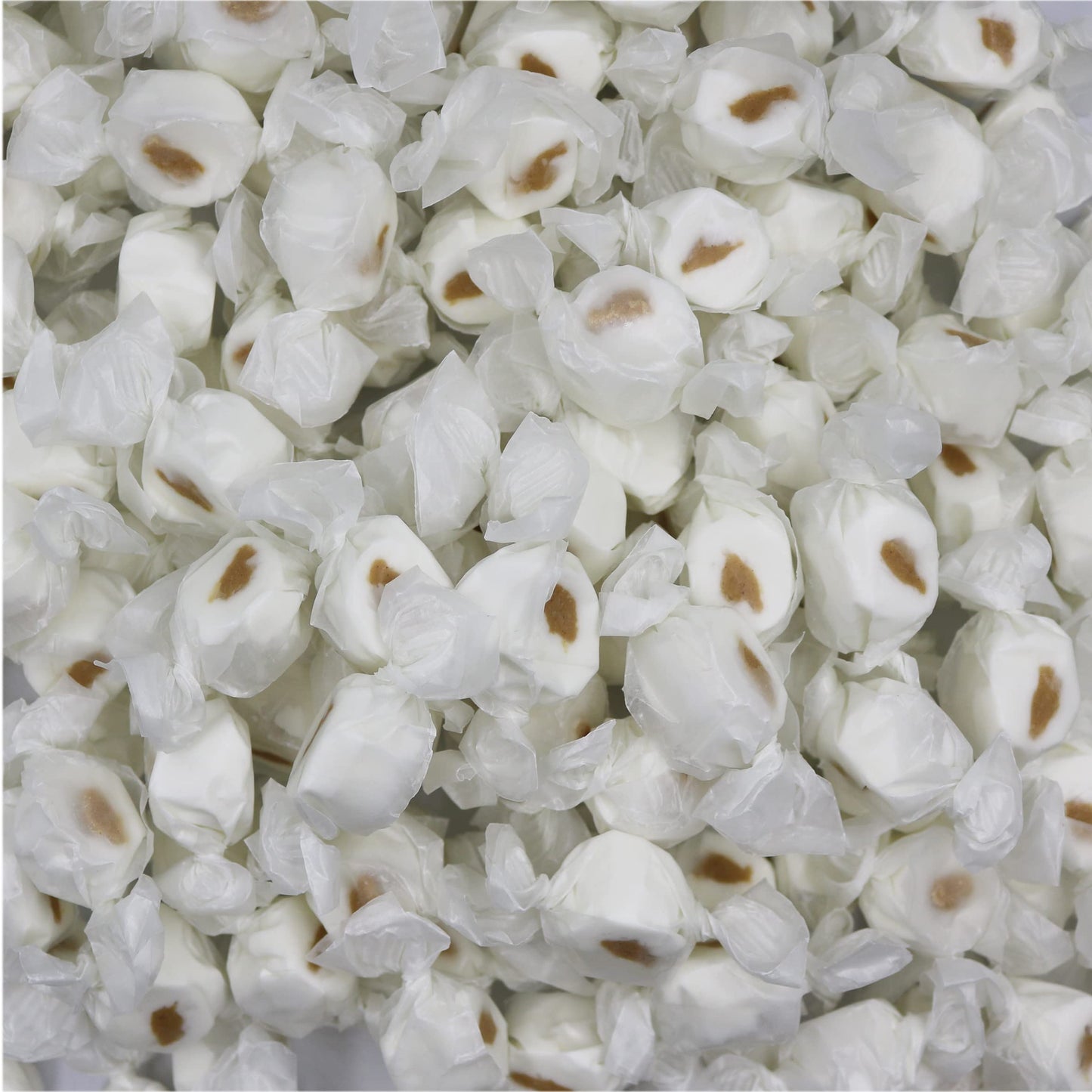 Variety Gourmet Saltwater Taffy (Peanut Butter Vanilla, 2 Pound)