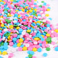 Milovin Edible Pastel Sprinkles for Cake Decorating, Round Pink, 120g/4.23oz, Ideal for Cupcakes, Cookies, Chocolate, Candy, Ice Cream