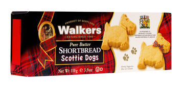Shortbread Scotie Dogs 390 Ounces (Case Of 12)