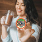 Double Donut Coffee Decaf Flavored Coffee Single Serve Cups For Keurig K Cup Brewer Variety Pack Sampler (96 Count)