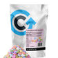 Small Conversation Hearts By Cambie | 2 Lbs Of Pastel Valentine'S Candy | Delicious Fruity & Mint Flavors In A Colorful Pastel D