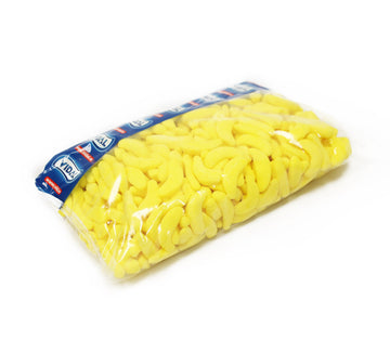 Yellow Gummi Gummy Banana Candy 4.4 Pound Bag (Bulk)