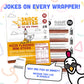 Snack Mates by New Primal Sampler Three Flavor Pack, Mini Chicken Sticks, High Protein and Low Sugar Kids Snack, Certified Glute