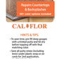 Calflor Fl49102 Counterfix Countertop  Backsplash Repair