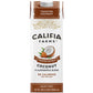 Califia Farms - Toasted Coconut Almond Milk, 32 Oz, Dairy Free, Vegan, Plant Based, Shelf Stable, Vegan, Gluten Free, Non Gmo, S