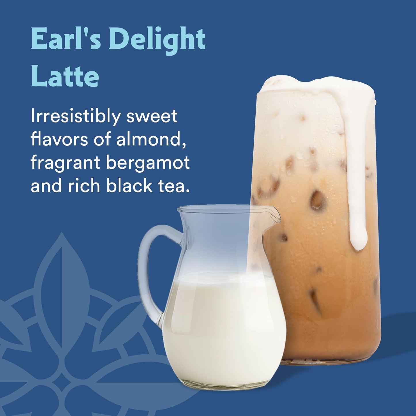 Stash Earl Grey Tea Latte Concentrate - Plant-Based, Dairy-Free - 32 Fl Oz (Pack of 6)