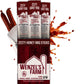 Wenzels Farm Zesty Honey BBQ Sticks, High Protein, Gluten Free, 32 Count