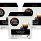 Nescafe Dolce Gusto Coffee Pods, Espresso Intenso, 16 Count (Pack Of 3)