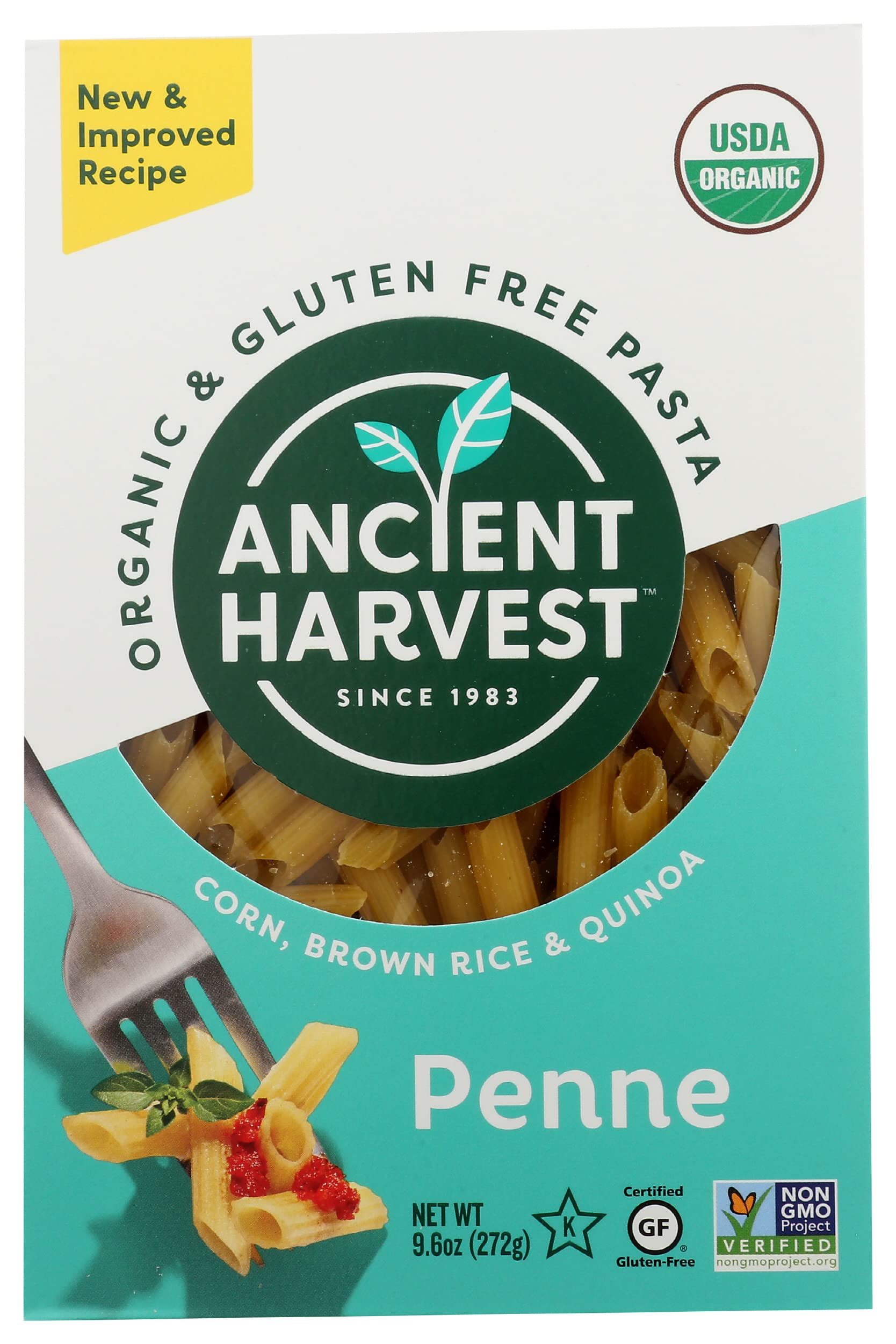 Quinoa Gluten Free Penne 8 Ounces (Case of 12)