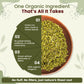Organic Way Dried Oregano Leaf Cut & Sifted (Origanum Vulgare) - European Wild-Harvest | Organic & Kosher Certified | Vegan, Non Gmo & Gluten Free | Usda Certified | Origin - Albania (16 Oz)