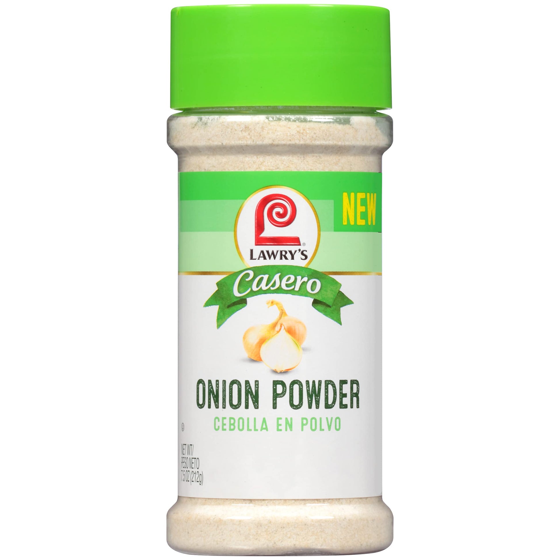 Lawry's Casero Onion Powder, 7.5 oz (Pack of 12)