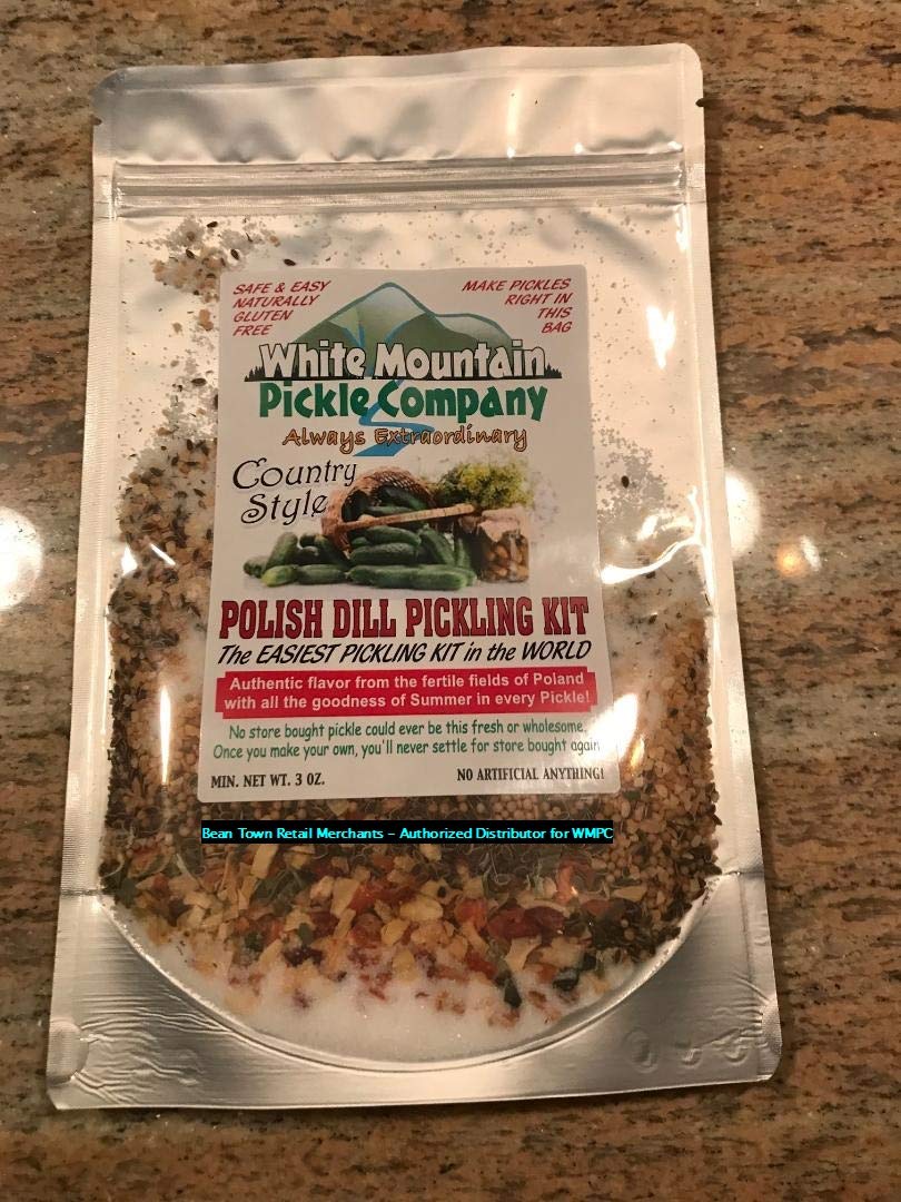 White Mountain Pickle Company The Classic Artisan Sampler Pickling Kit