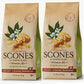 Sticky Fingers Glazed Scone Premium Mix (2-Pack) (Lemon Glaze Gingerbread)