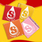 Strburst Original Fruit Chews 1 Pound Approx 90 Pieces - Bulk Candy Individually Wrapped- Orange  Strawberry  Cherry  Lemon
