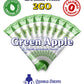 Gramzero 2Go Sticks - Green Apple, Zero Calorie Sugar Free Drink Mix, Stevia Sweetened, Great For Nutrition Club Loaded Tea To G