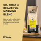 Tchibo Whole Bean Coffee - Röst Frisch Morning Blend - Lightly Roasted Arabica Beans With Delicate Hints Of Dark Chocolate - Intensity 3/6, Acidity 2/6, Roast Level 2/6-12 Oz